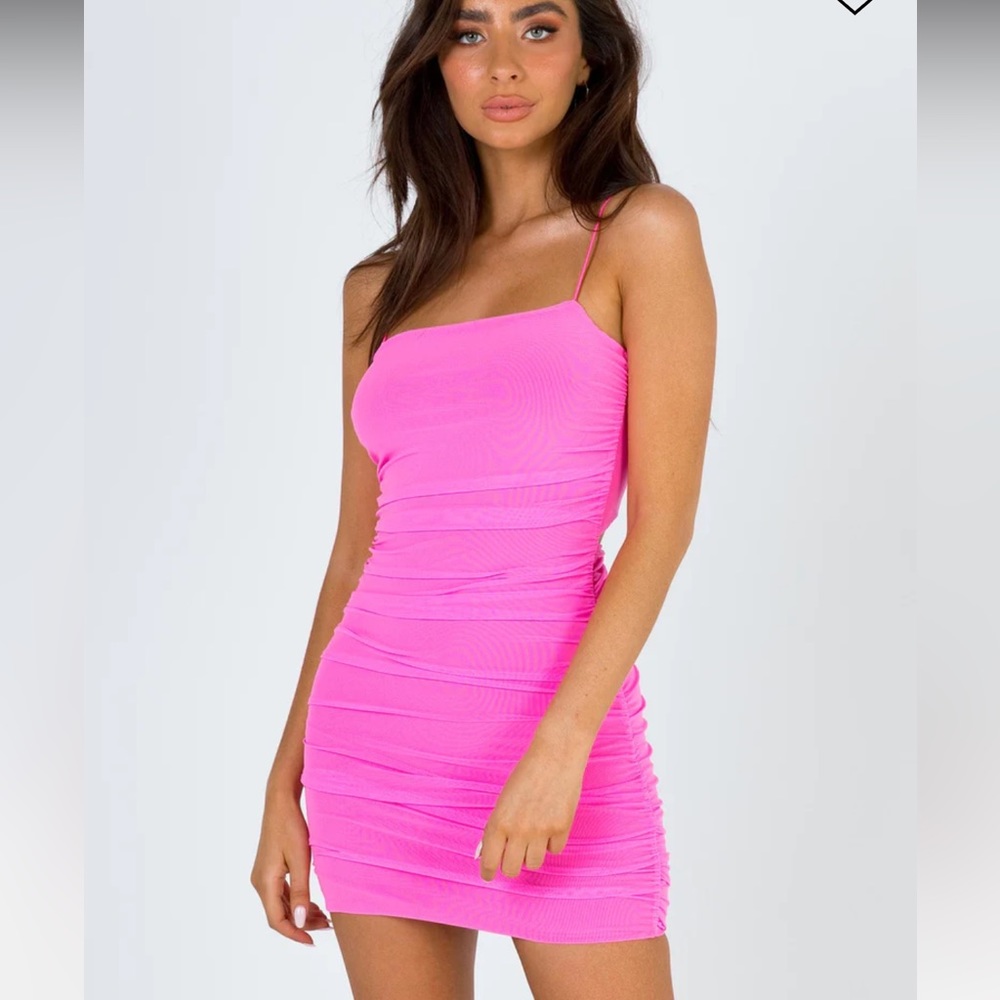 Princess Polly pink dress